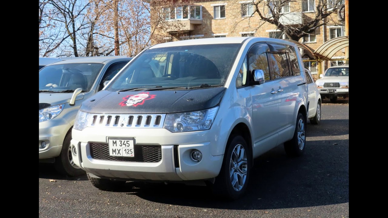 Галерея автомобилей | Mitsubishi Delica D:5 в Приморском крае