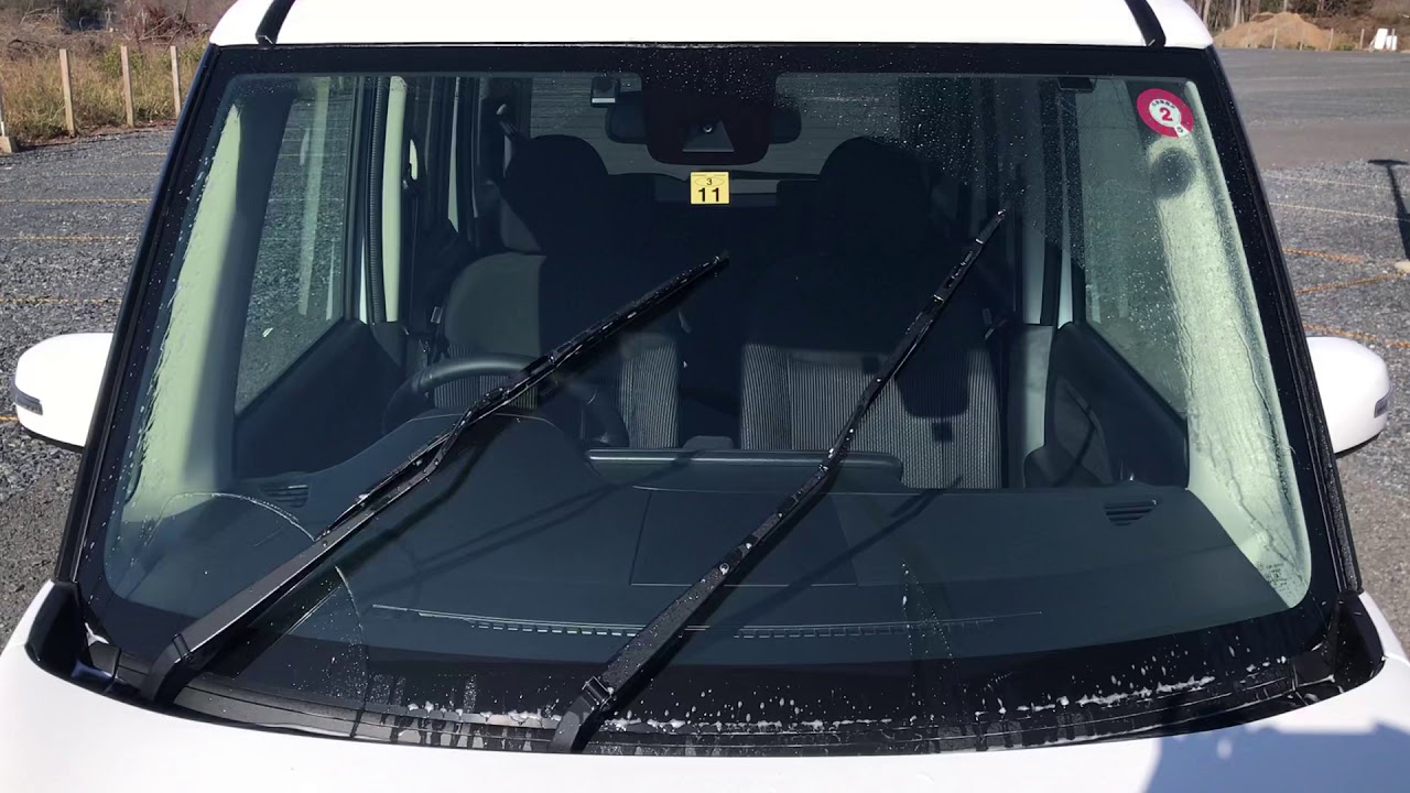 Mitsubishi eK Space(B11A), Nissan Dayz Roox(B21A) wipers