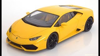 Modelissimo: AUTOart Lamborghini Huracan LP610-4 yellow 1/18