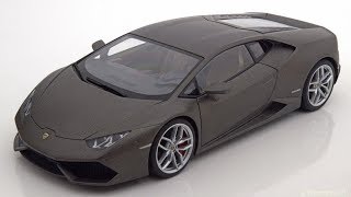 Modelissimo: AUTOart Lamborghini Huracan LP640-4 matt-antracite 1/18