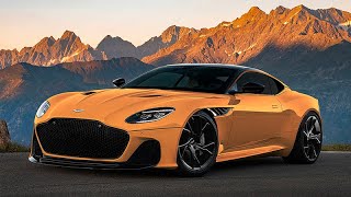 Modifying a Aston Martin in Photoshop