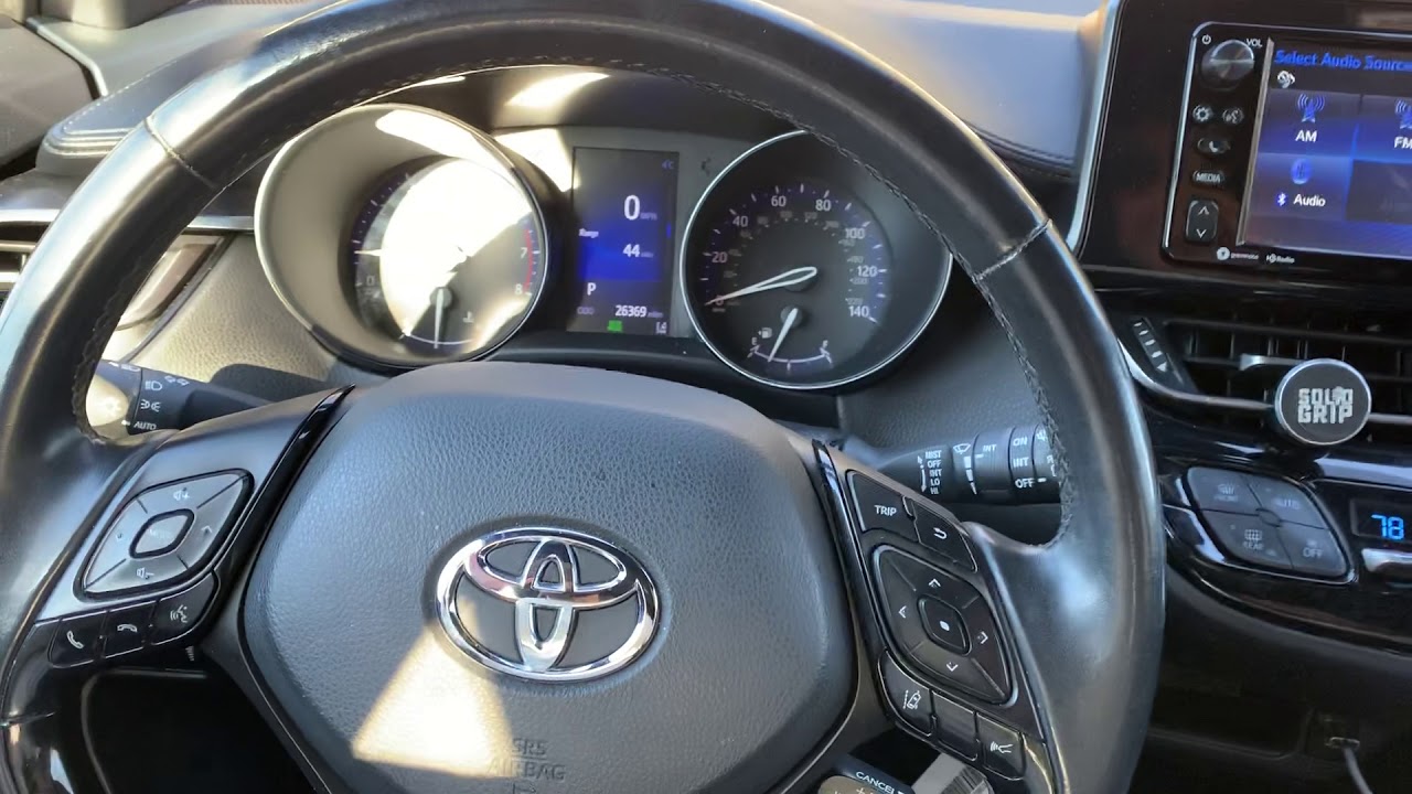 Mostrando um pouco do Toyota C-HR