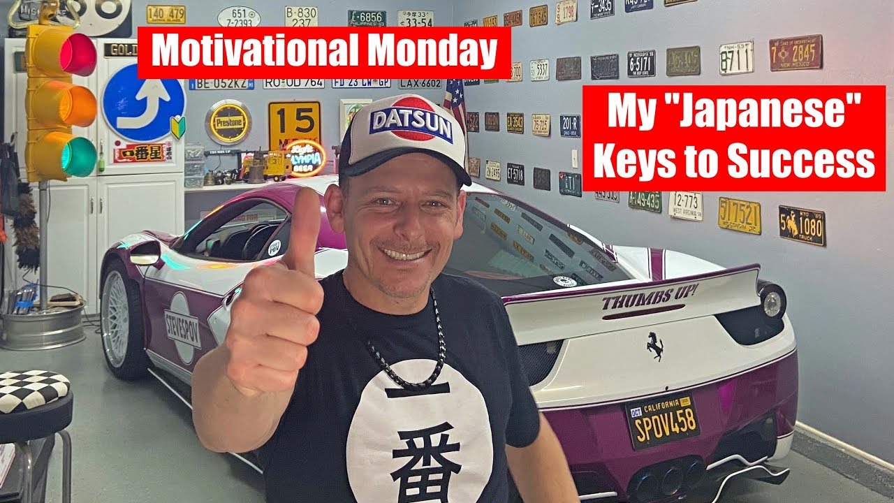 My “Unique” Japanese Road to Success in Life! Key Beliefs That Will Inspire You! Motivational Monday