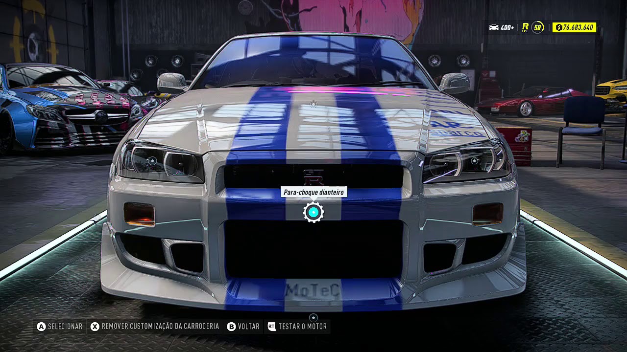 NEED FOR SPEED: HEAT  (NISSAN SKYLINE GTR R34 DO BRIAN)