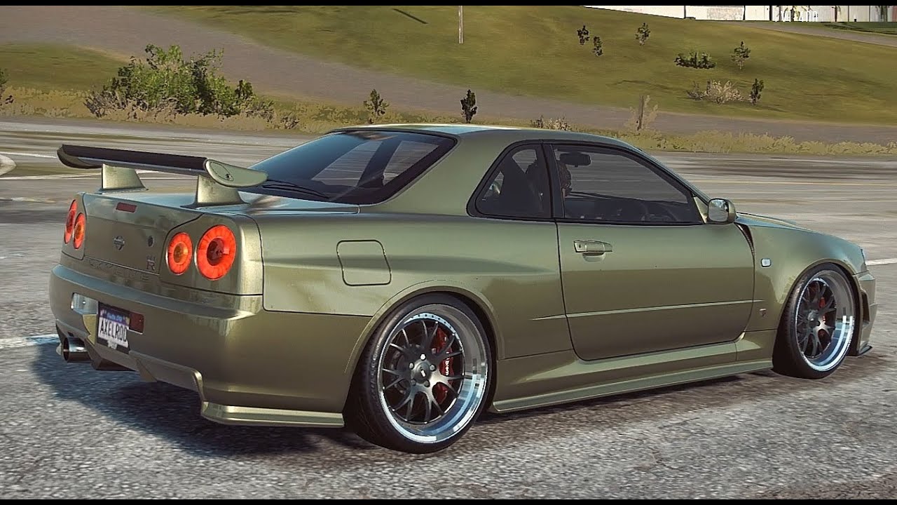 [NEED FOR SPEED HEAT] Skyline GT-R R34 Z-tune仕様！ Nissan GT-R R34