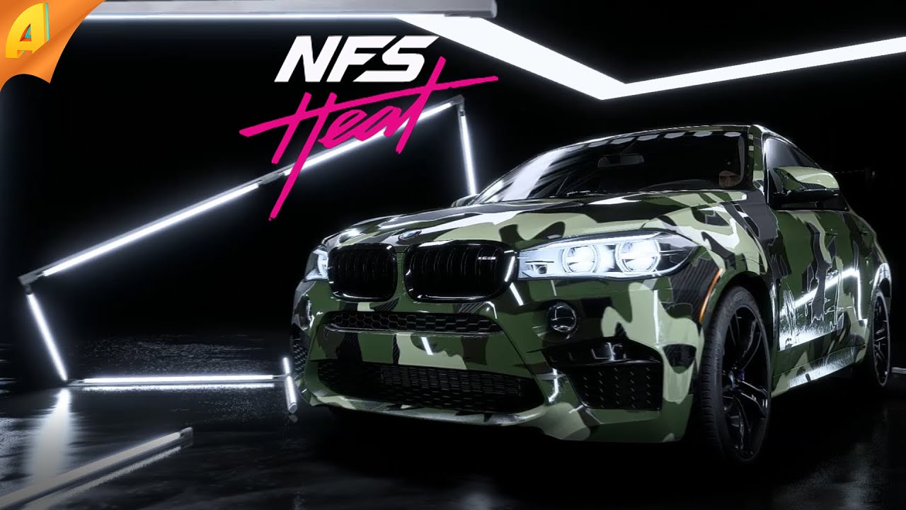 NEED FOR SPEED: Heat ➤Прохождение#8 ➤ Я Тебя Прикрою. Покупаем BMW x6 (БЕЗ КОММЕНТАРИЕВ/NO COMMENTS)