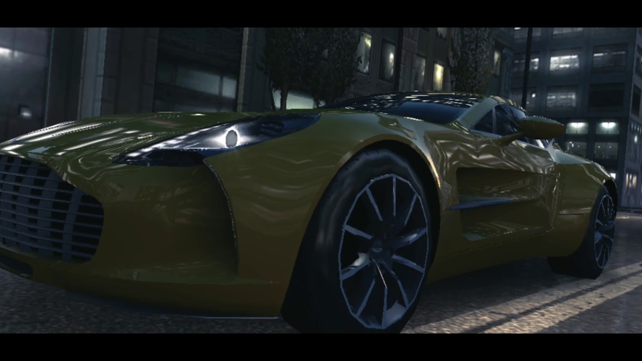 NEED FOR SPEED NO LIMITS PROVING GROUNDS ASTON MARTIN ONE-77 DAY 6 EPISODE 4