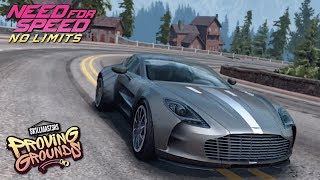 NEED FOR SPEED NO LIMITS – Proving Grounds – Aston Martin One-77