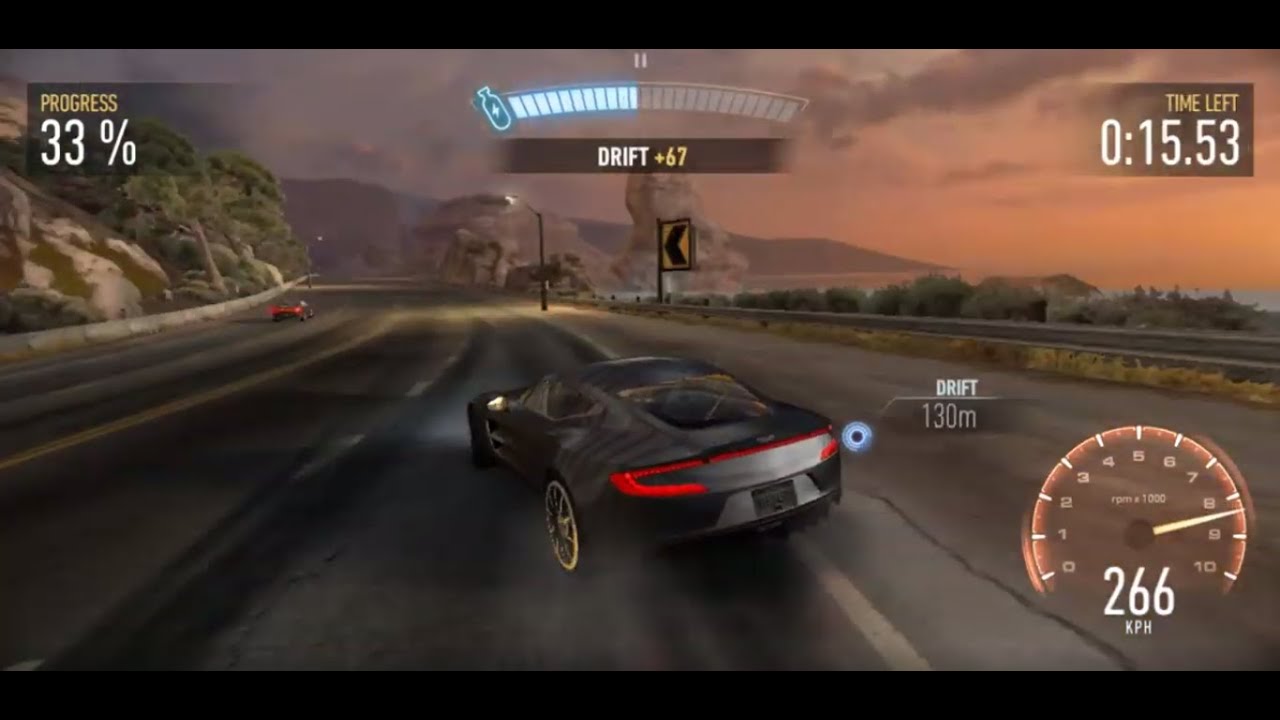 NEED FOR SPEED No Limits Android Gameplay Walkthrough - PROVING GROUNDS - DAY2 - ASTON MARTIN One-77