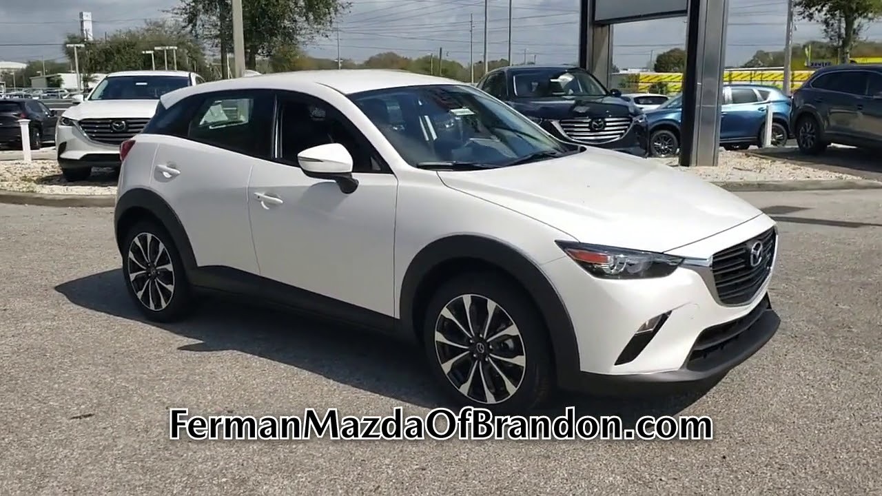 NEW 2019 MAZDA CX-3 TOURING FWD at Ferman Mazda Brandon (NEW) #M190929