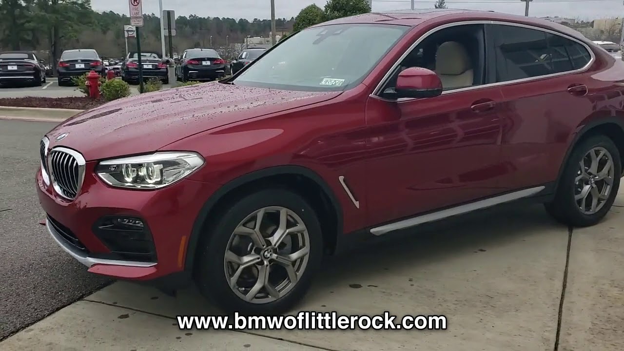 NEW 2020 BMW X4 xDrive30i Sports Activity Coupe at McLarty BMW of Little Rock (NEW) #L9B57500