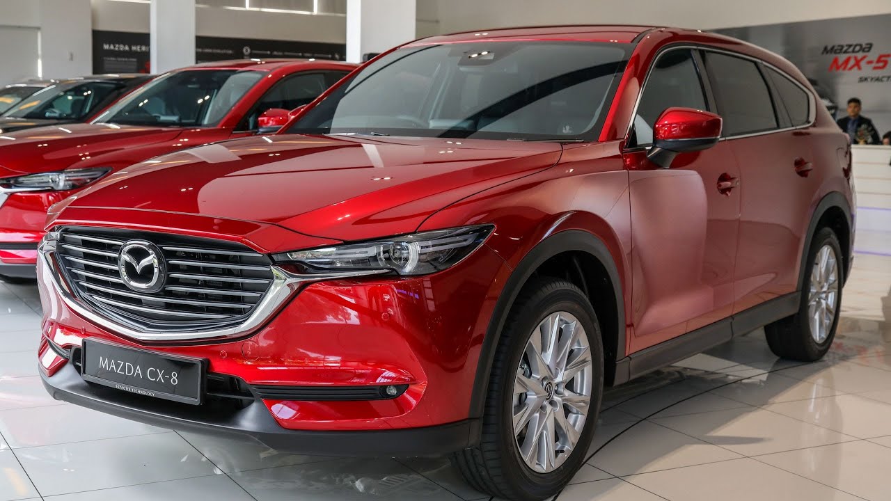 NEW 2020 MAZDA CX-8 – AWESOME CROSSOVER SUV – EXTERIOR AND INTERIOR