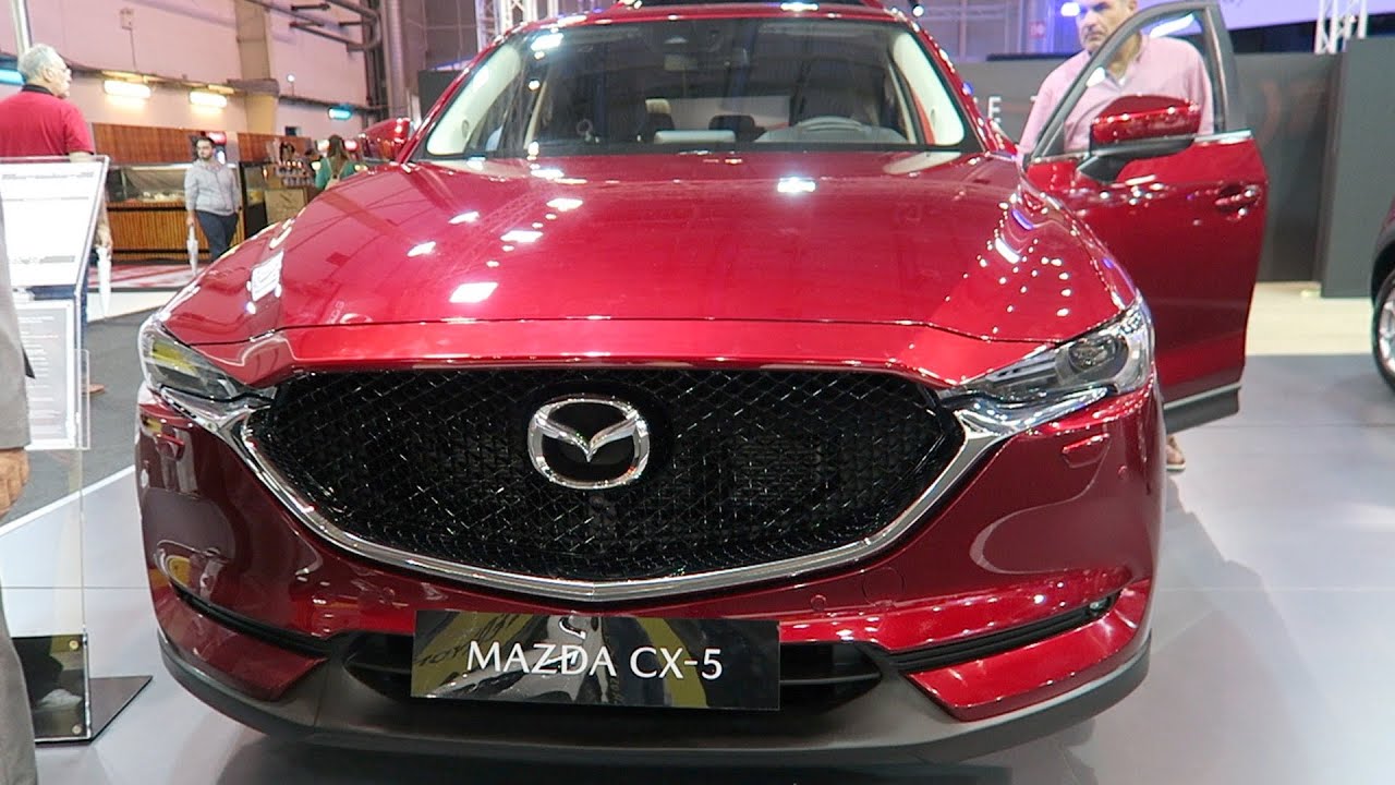 NEW 2020 Mazda CX-5 – Exterior & Interior