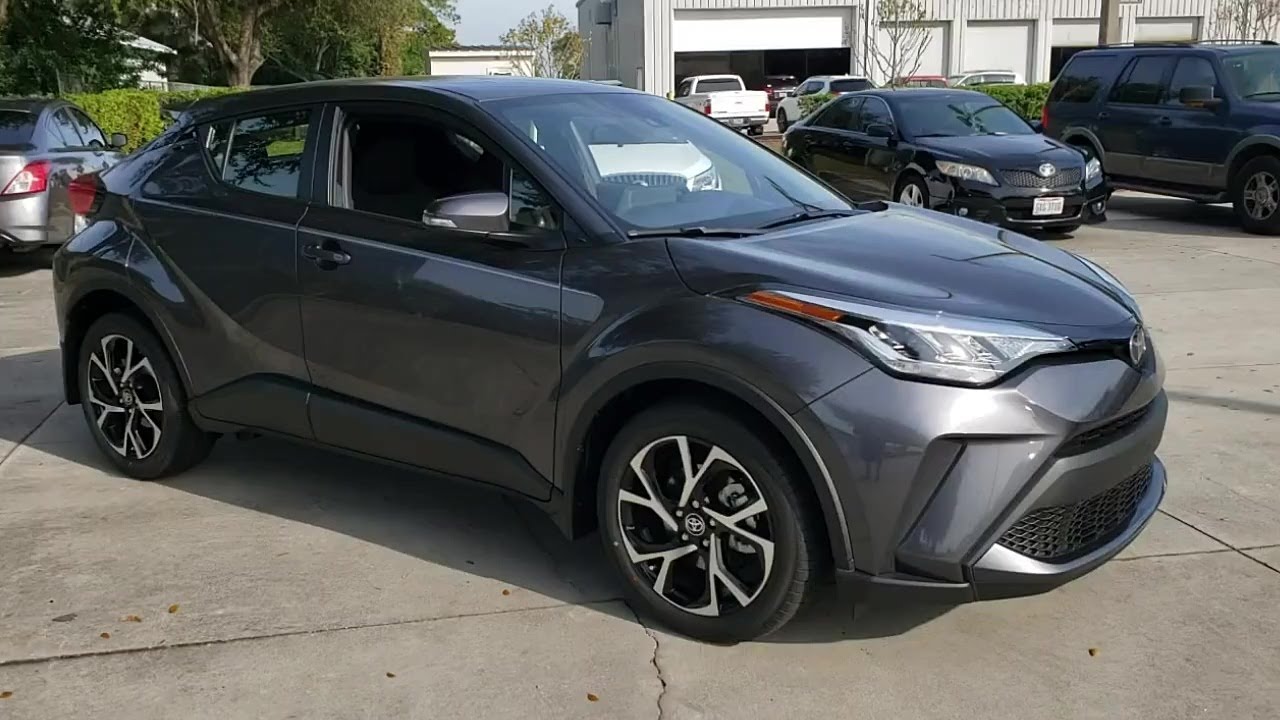 NEW 2020 TOYOTA C-HR FWD at Alan Jay Toyota (NEW) #T070570