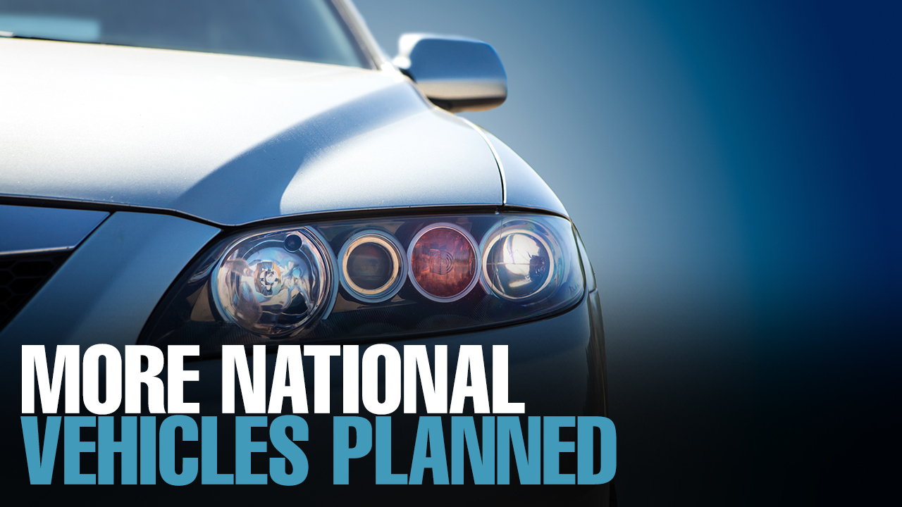 NEWS: NAP2020: More national vehicles in the pipeline