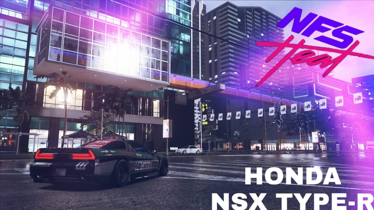 NFS HEAT | Honda NSX performance | Online races