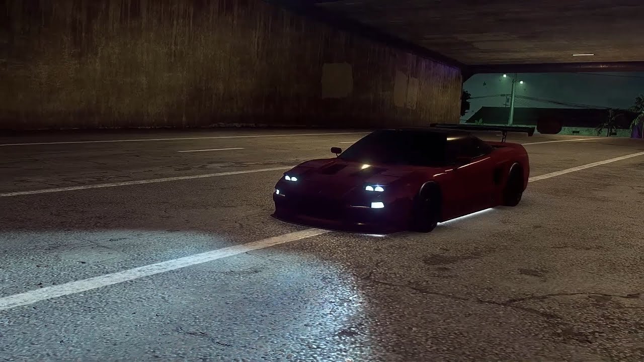 NFS HEAT - Honda NSX