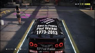 NFS HEAT - NISSAN SKYLINE R34 GTR WALKAROUND