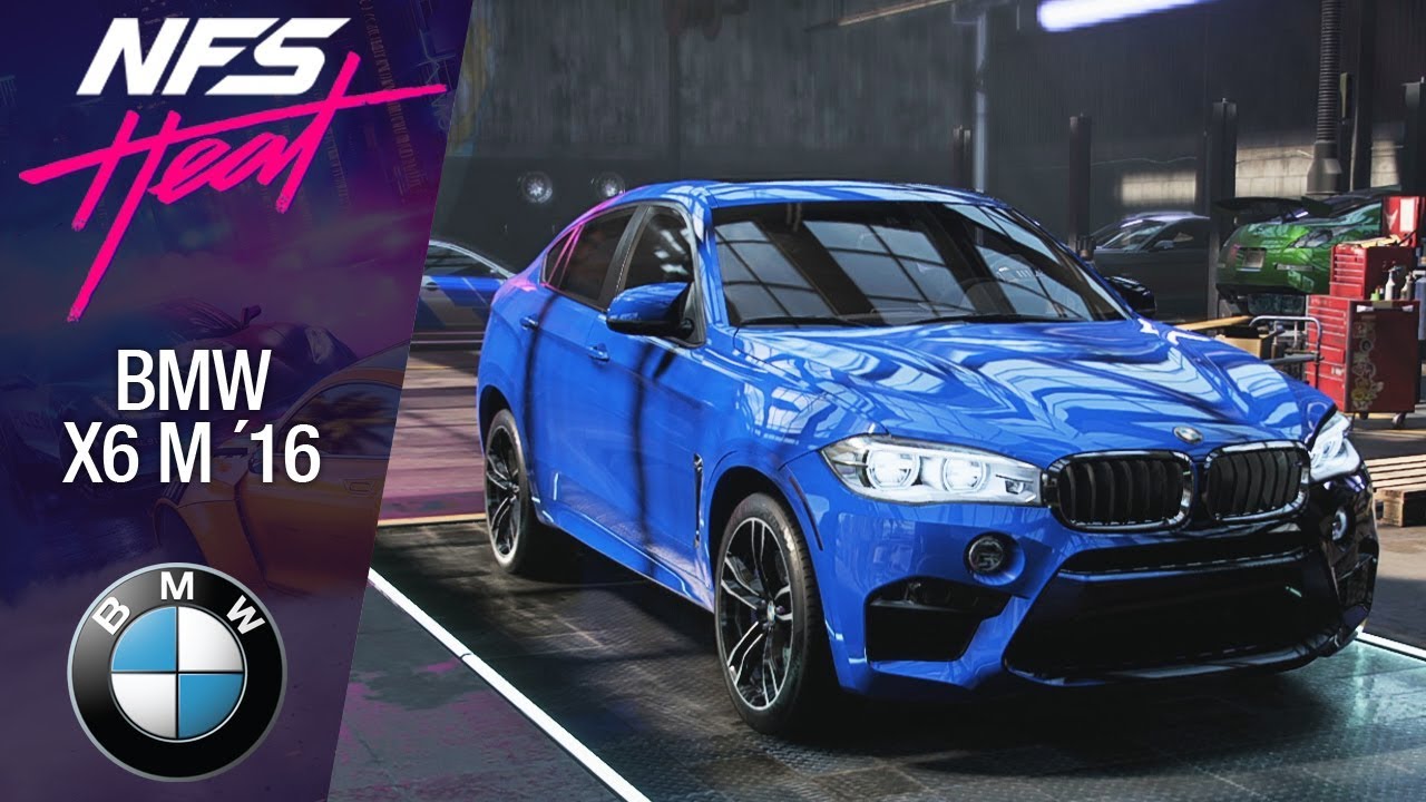 NFS Heat – BMW X6 M 2016