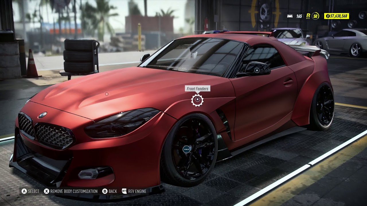 NFS Heat BMW Z4 M40i Full Build Fake 2020 supra LOL