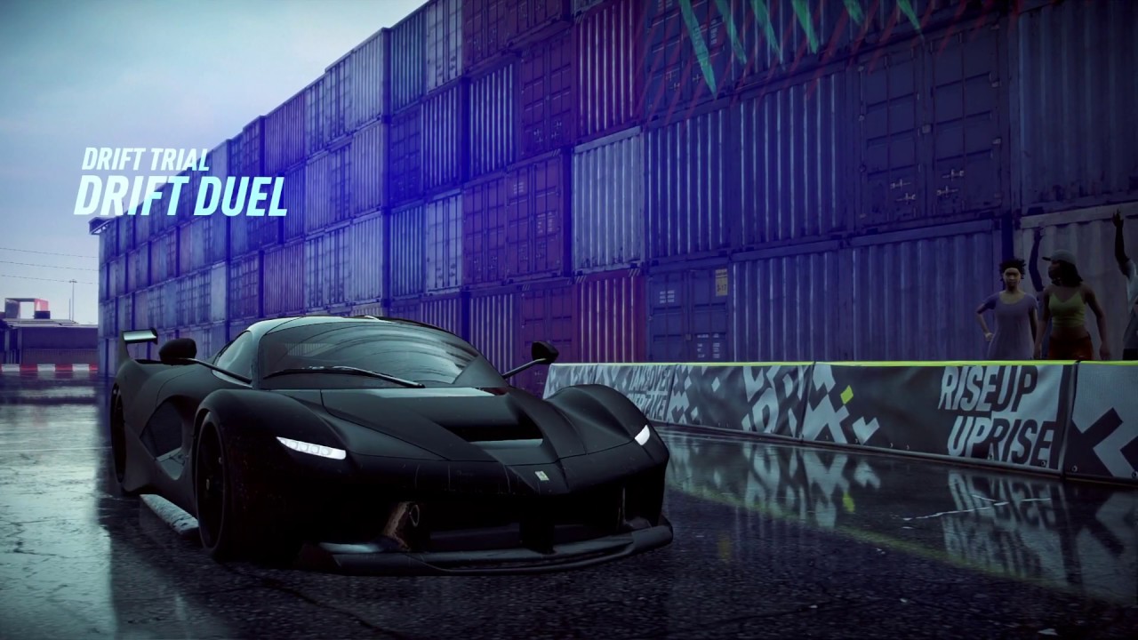 NFS Heat   Drifting with a 2016 Ferrari LaFerrari