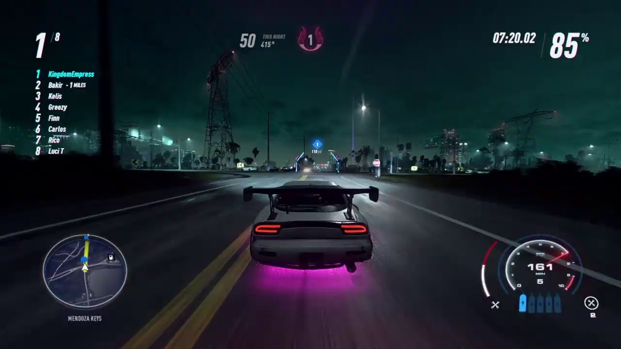 NFS Heat: Mazda RX-7 '02 HEAT 5