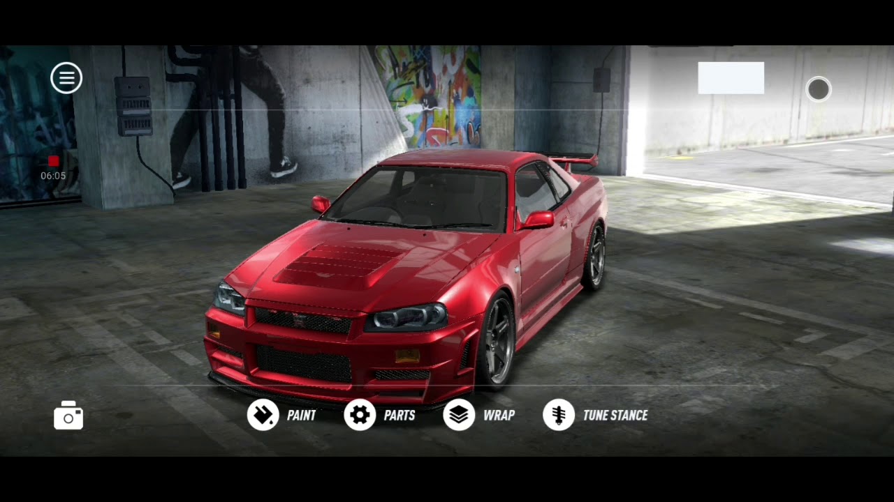 NFS Heat Studios – Nissan Skyline R34 GTR V-Spec