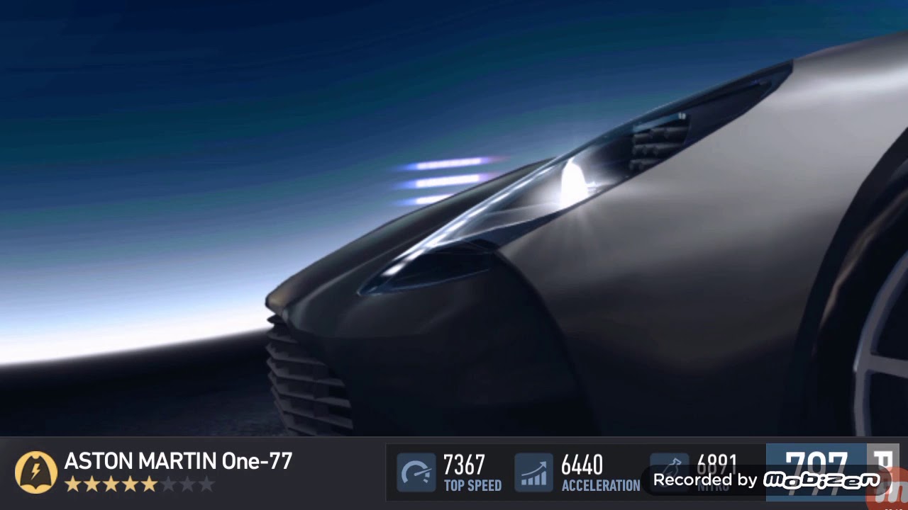 NFS NO LIMITS | NEW CAR COMPLETE | ASTON MARTIN ONE-77