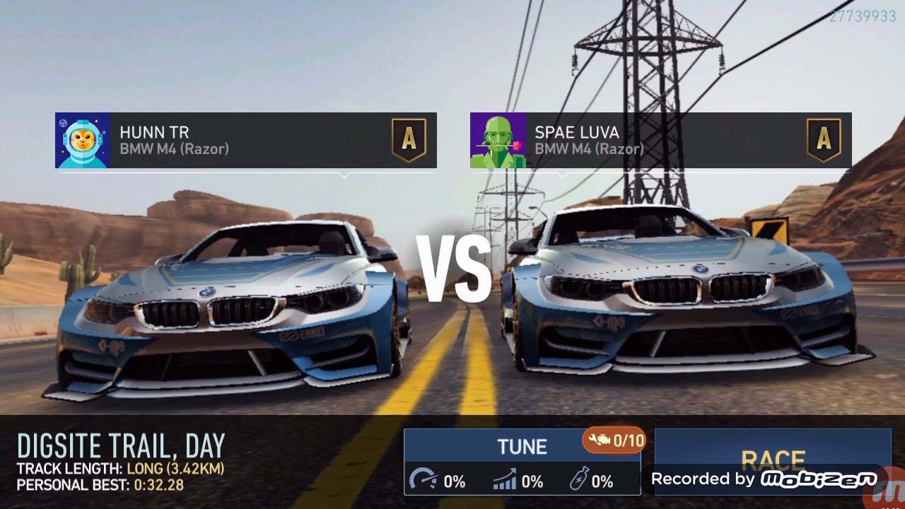 NFS NO LIMITS | UNDERGROUND RIVALS | SANDSTORM | BMW M4 RAZOR