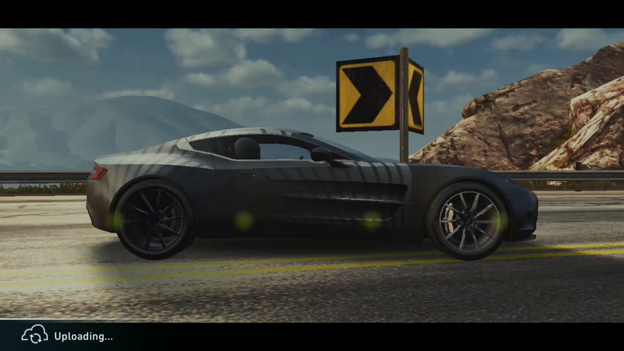 NFS No Limit: Final Race Spesial Event Proving Grounds, Aston Martin One-77.