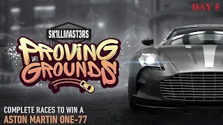 NFS No Limits Proving Grounds Special Event Aston Martin One – 77 Day 5 (Elimination)