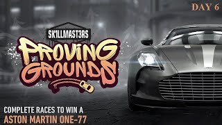 NFS No Limits Proving Grounds Special Event Aston Martin One – 77 Day 6 (Finals)