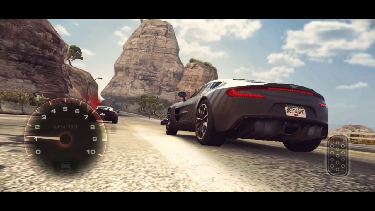 NFS No Limits: Proving Grounds/Day 3 - Aston Martin One-77