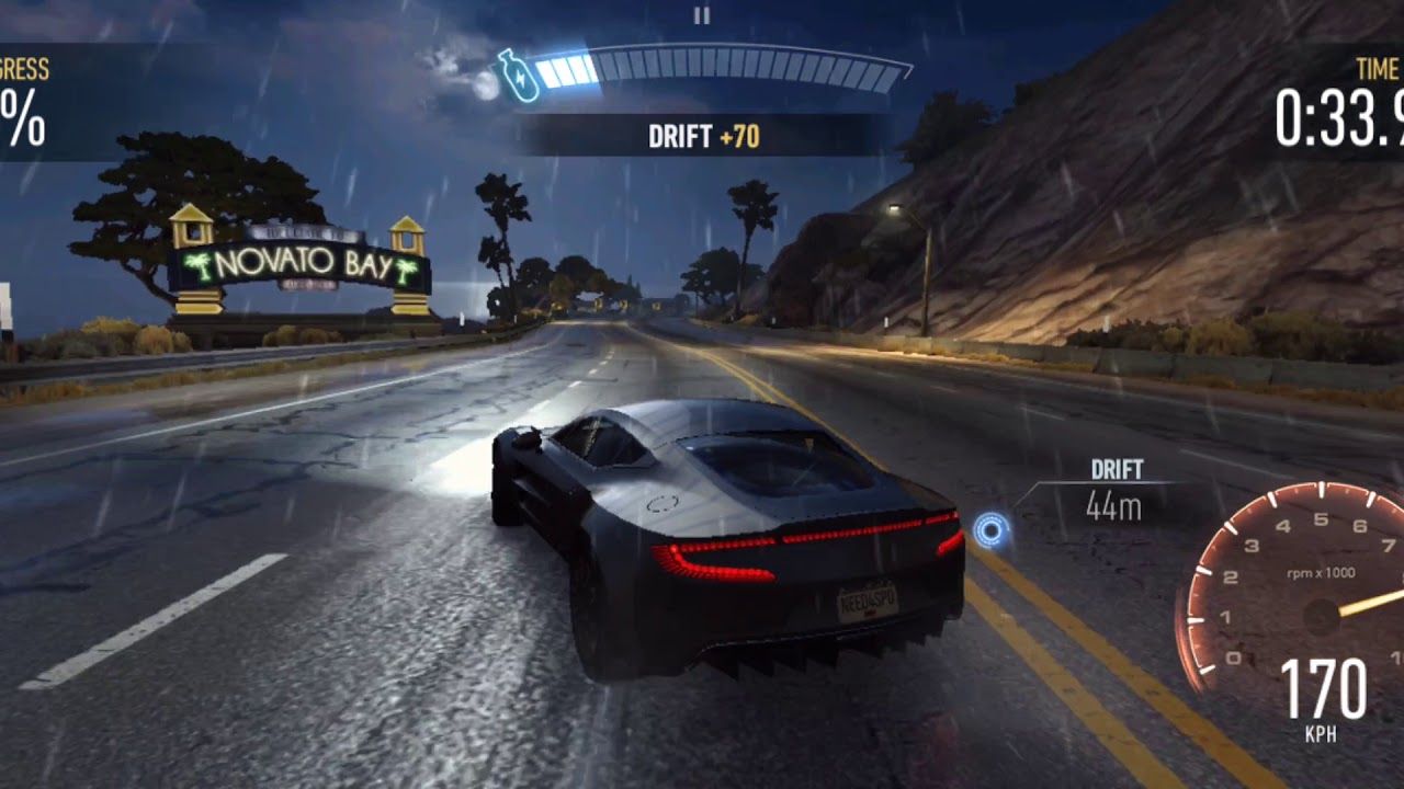NFS No Limits Proving grounds ASTON MARTIN ONE-77 DAY 6 EPISODE 1
