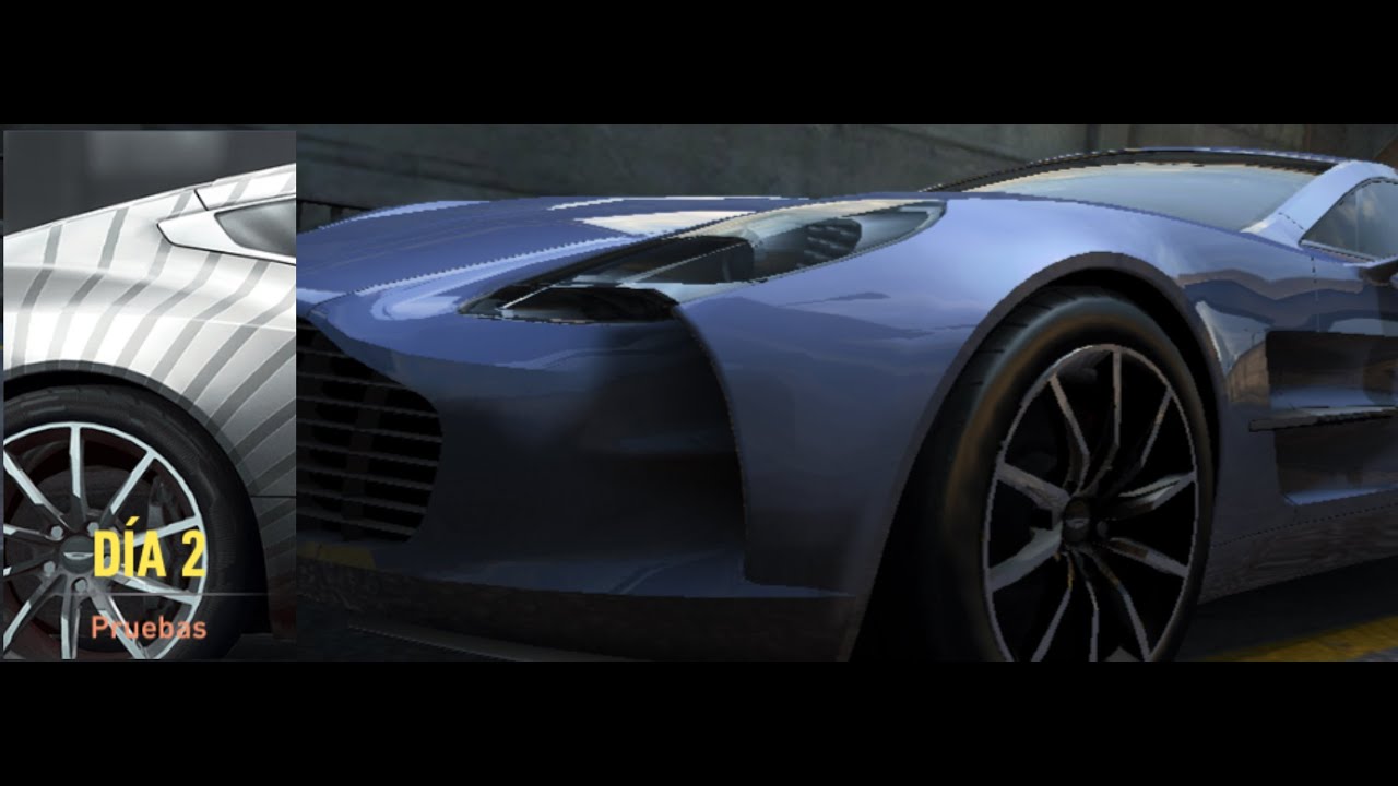 NFS No Limits – Undercover – Día#2 – Aston Martin One-77 – Todo sale mal!!