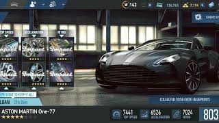 NFS No Limits : Win Aston Martin One-77, be Careful of Tricky Race