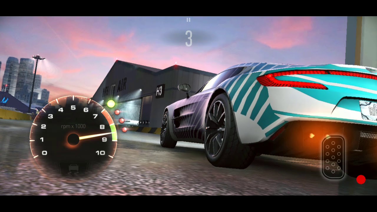 NFS no LIMITS - underground rivals - aston martin one 77