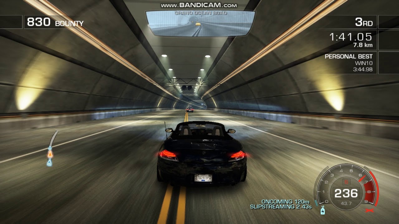 NFS11 BMW Z4 race sprint