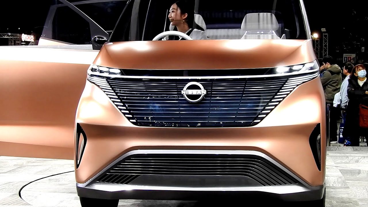 NISSAN IMk concept　日産 IMkコンセプト　札幌モーターショー2020