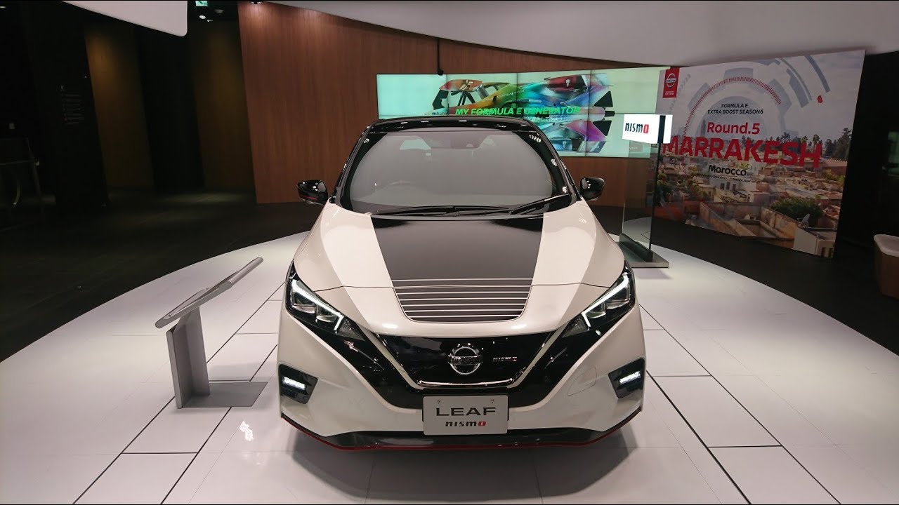 NISSAN リーフ NISMO ZERO EMISSION【NISSAN CROSSING】ニッサンギャラリー銀座