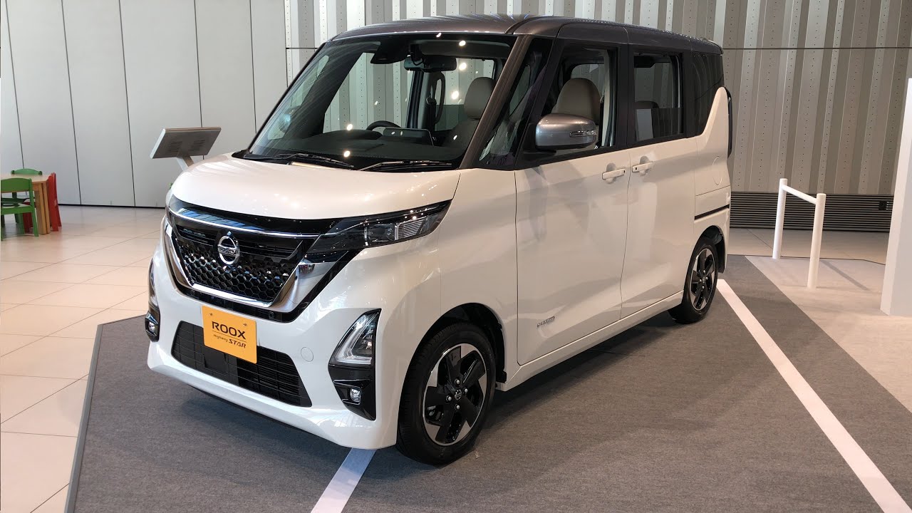 [内装] NISSAN 新型ROOX（日産新型ルークス）Highway STAR（ハイウェイスター）NISSAN New ROOX 2020 [4K]Japan’s mini car(kei car)