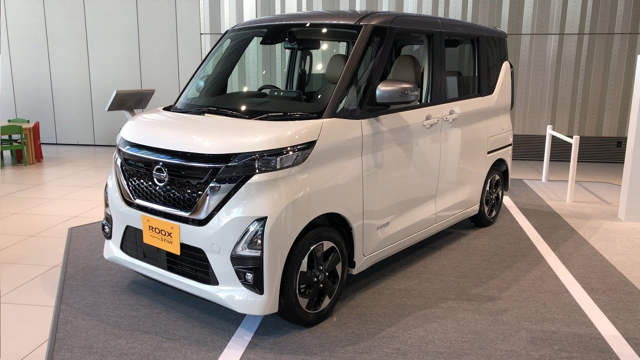 [内装] NISSAN 新型ROOX（日産新型ルークス）Highway STAR（ハイウェイスター）NISSAN New ROOX 2020 [4K]Japan's mini car(kei car)