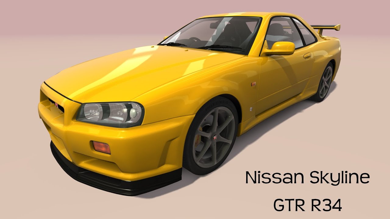 NISSAN SKYLINE GTR R34 @MONZA