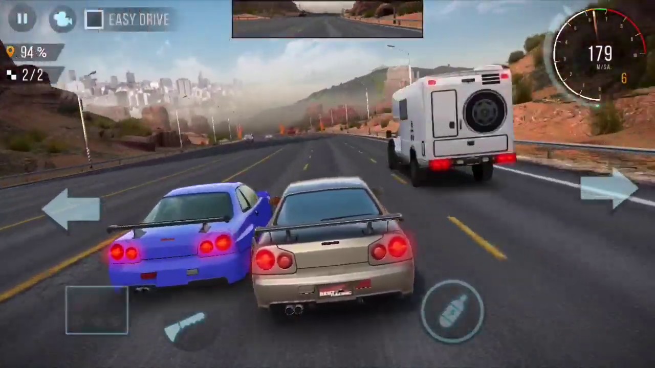 NİSSAN R34 GTR OTOBAN YARIŞI | CARXHIGWAY RACING!