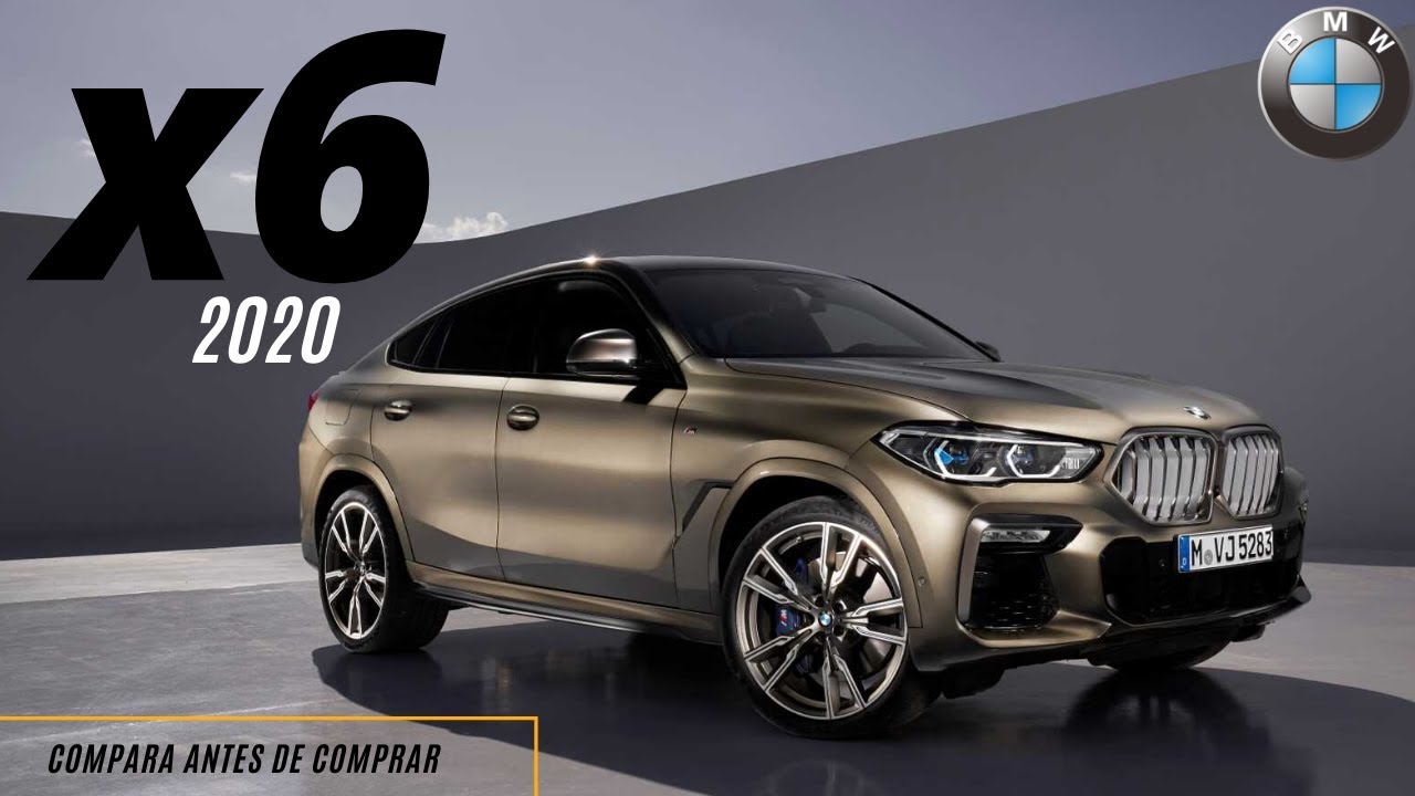 NUEVA BMW X6 2020