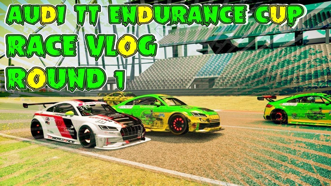 NUOVO INIZIO, SOLITO BOTTO!! RACE VLOG Audi TT Endurance Cup 2020 ROUND 1 – CIRCUITO Del NURBURGRING