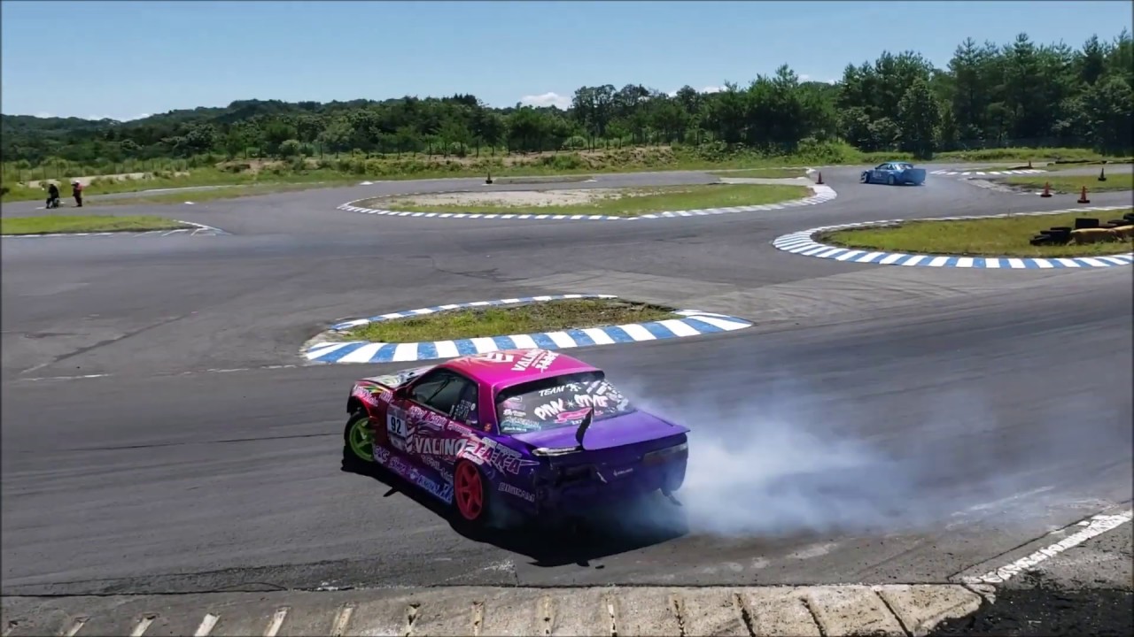 Naoki Nakamura Meihan Drift / 中村直樹 名阪ドリフト 1