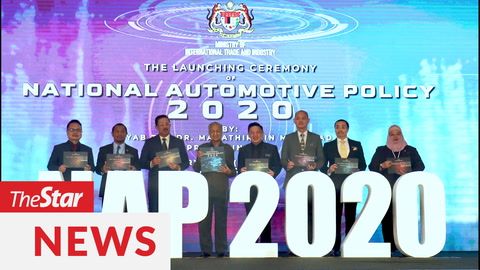 National Automotive Policy 2020 to incorporate new technologies, says Dr M