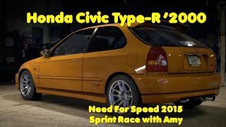 Need For Speed 2015 – Honda Civic Type-R ‘2000 – Sprint Race with Amy – PC Games