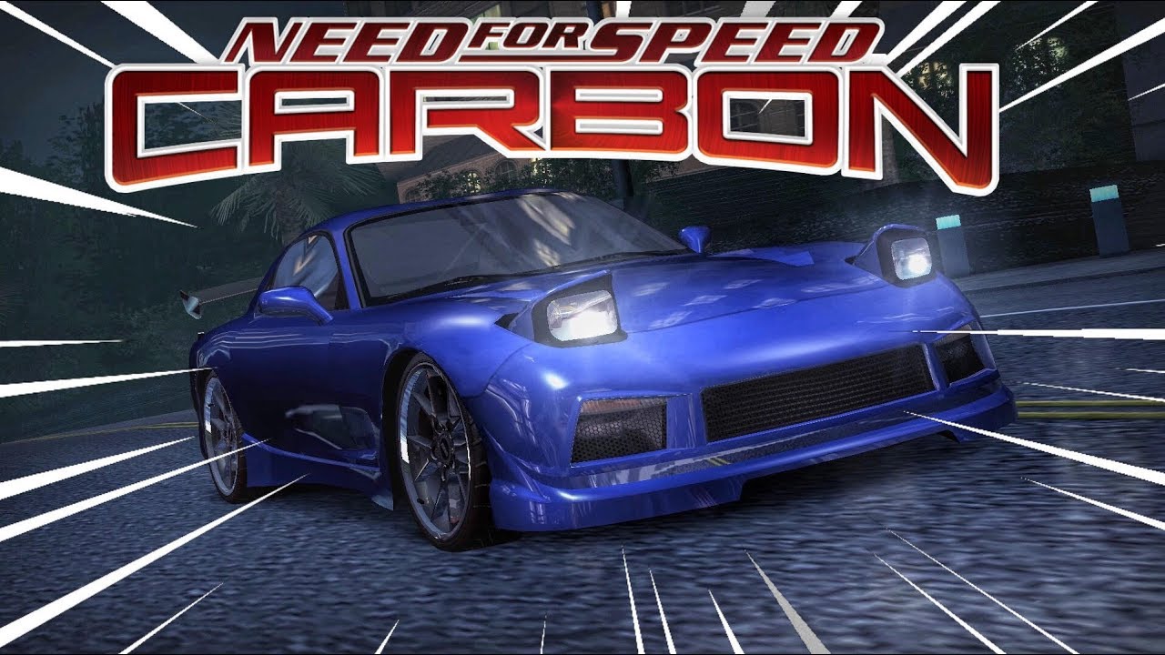 Need For Speed: Carbon | Comprei um Mazda RX-7 [Parte 5]